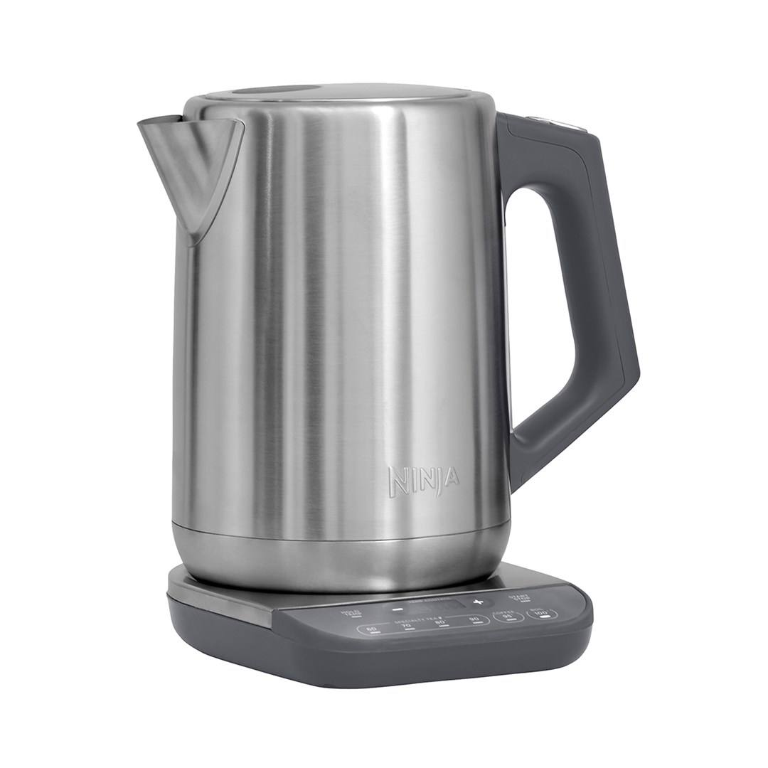 Ninja KT201EU electric kettle 1.7 L 3000 W Black, Stainless steel Ninja KT201EU electric kettle 1.7 L 3000 W Black, Stainless steel