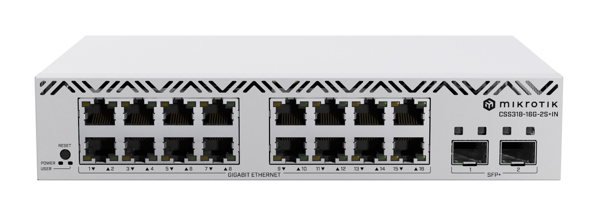 Switch Mikrotik CSS318-16G-2S+IN Switch Mikrotik CSS318-16G-2S+IN