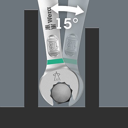 Wera 05020302001 combination wrench Wera 05020302001 combination wrench