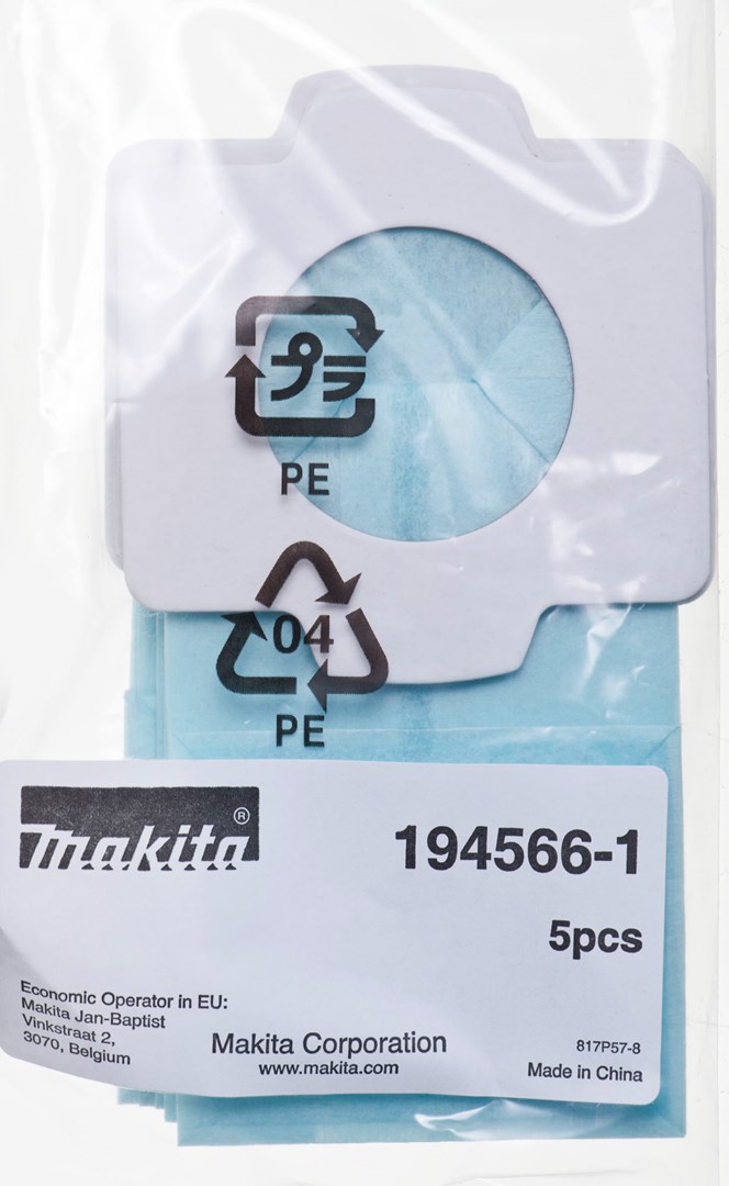 Makita DCL182ZB Cordless Vacuum Cleaner, Blue Makita DCL182ZB Cordless Vacuum Cleaner, Blue