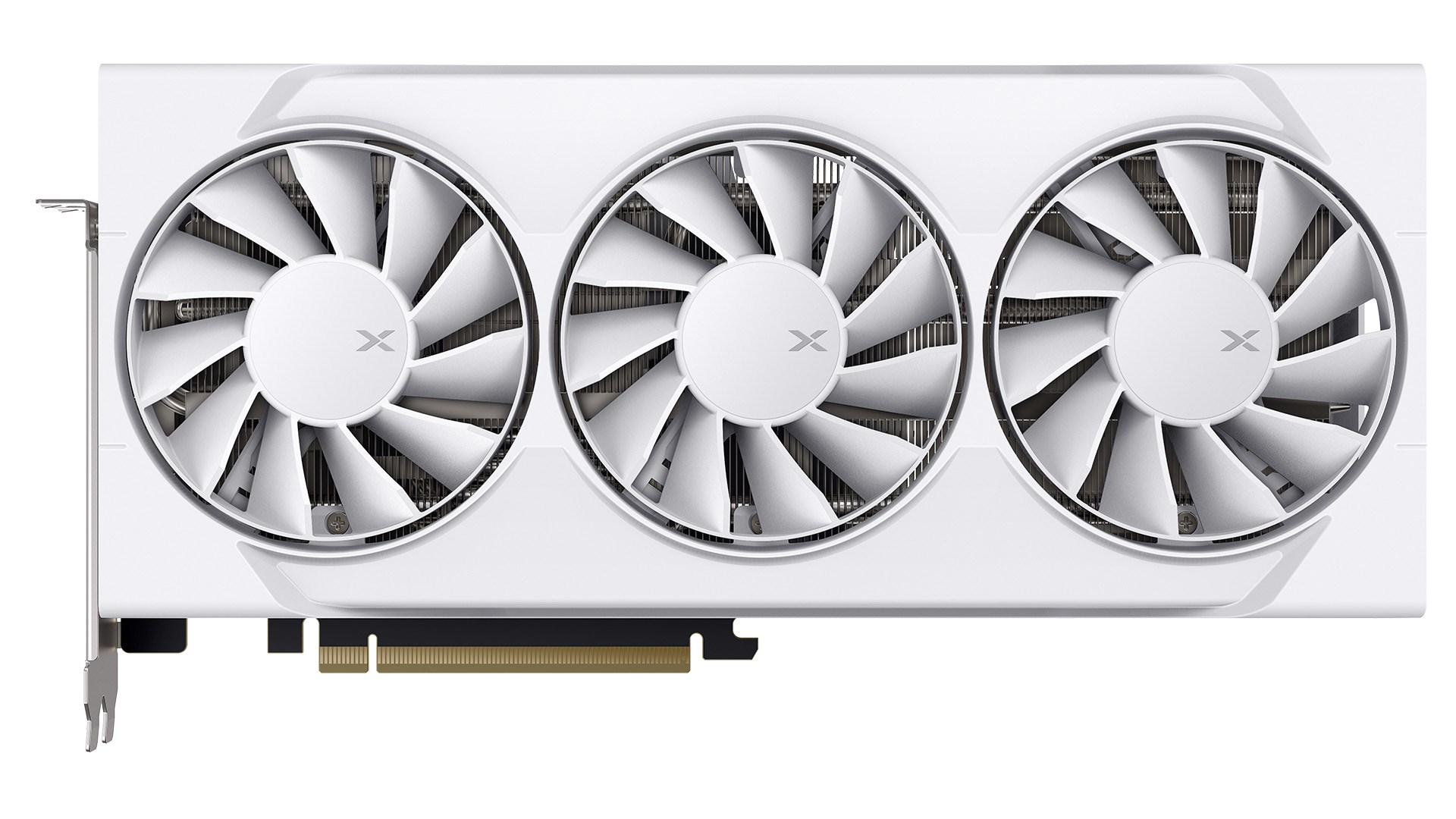 Graphics card. XFX SWIFT RX 9060XT OC White 3-FAN 16GB Graphics card. XFX SWIFT RX 9060XT OC White 3-FAN 16GB