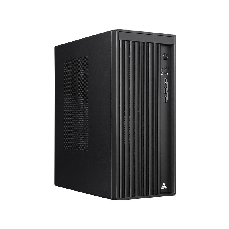 Chieftec Midi Tower BS-20B-OP, Schwarz o.NT Black Chieftec Midi Tower BS-20B-OP, Schwarz o.NT Black