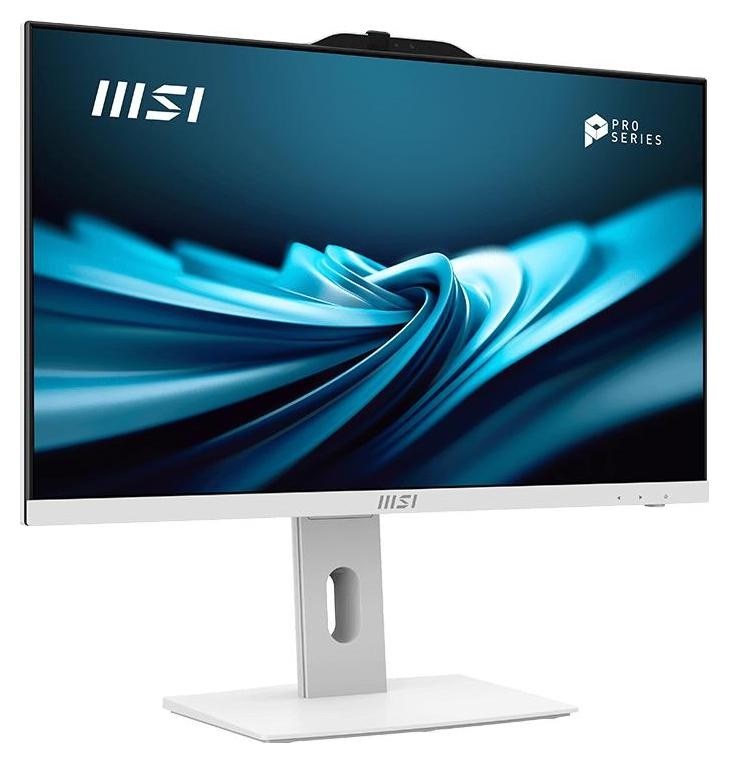 MSI AIO PRO AP242P 14M-691EU i5-14400 23.8" IPS LED FHD Non-Touch Anti-Glare 16GB SSD512GB M.2 AX211 WiFi 6E Windows 11 Pro White MSI AIO PRO AP242P 14M-691EU i5-14400 23.8" IPS LED FHD Non-Touch Anti-Glare 16GB SSD512GB M.2 AX211 WiFi 6E Windows 11 Pro White