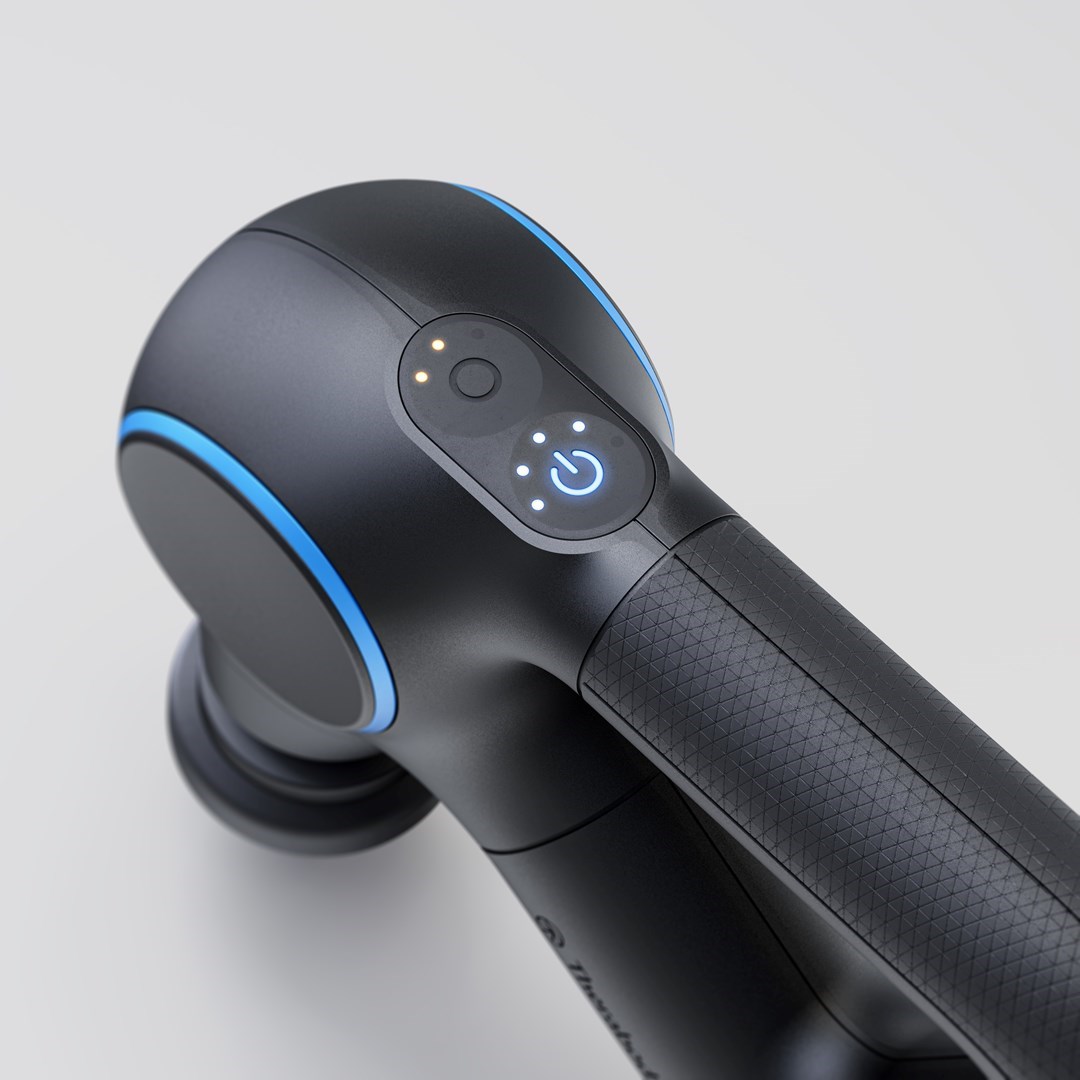 Therabody Theragun Prime Plus heated impact tip massager Black Therabody Theragun Prime Plus heated impact tip massager Black