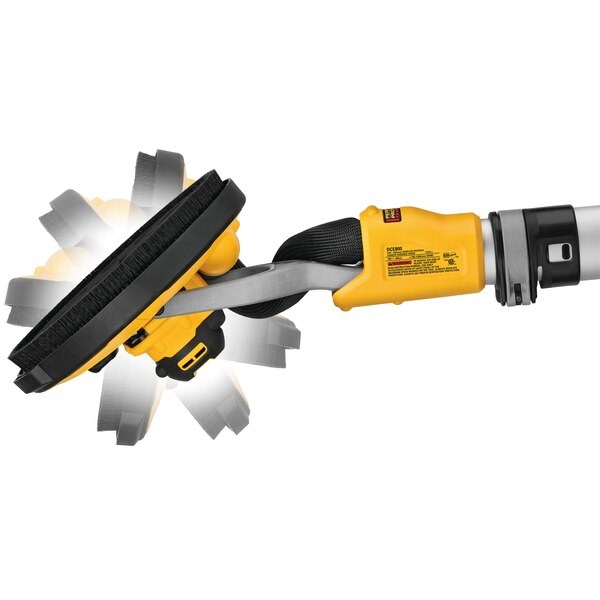 DeWALT DCE800N-XJ portable sander Drywall sander 1200 RPM Black, Silver, Yellow DeWALT DCE800N-XJ portable sander Drywall sander 1200 RPM Black, Silver, Yellow