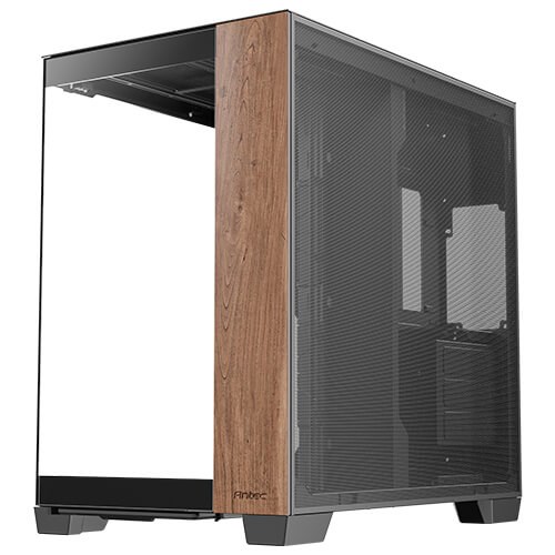 Antec C8 Wood Full Tower Black, Wood Antec C8 Wood Full Tower Black, Wood