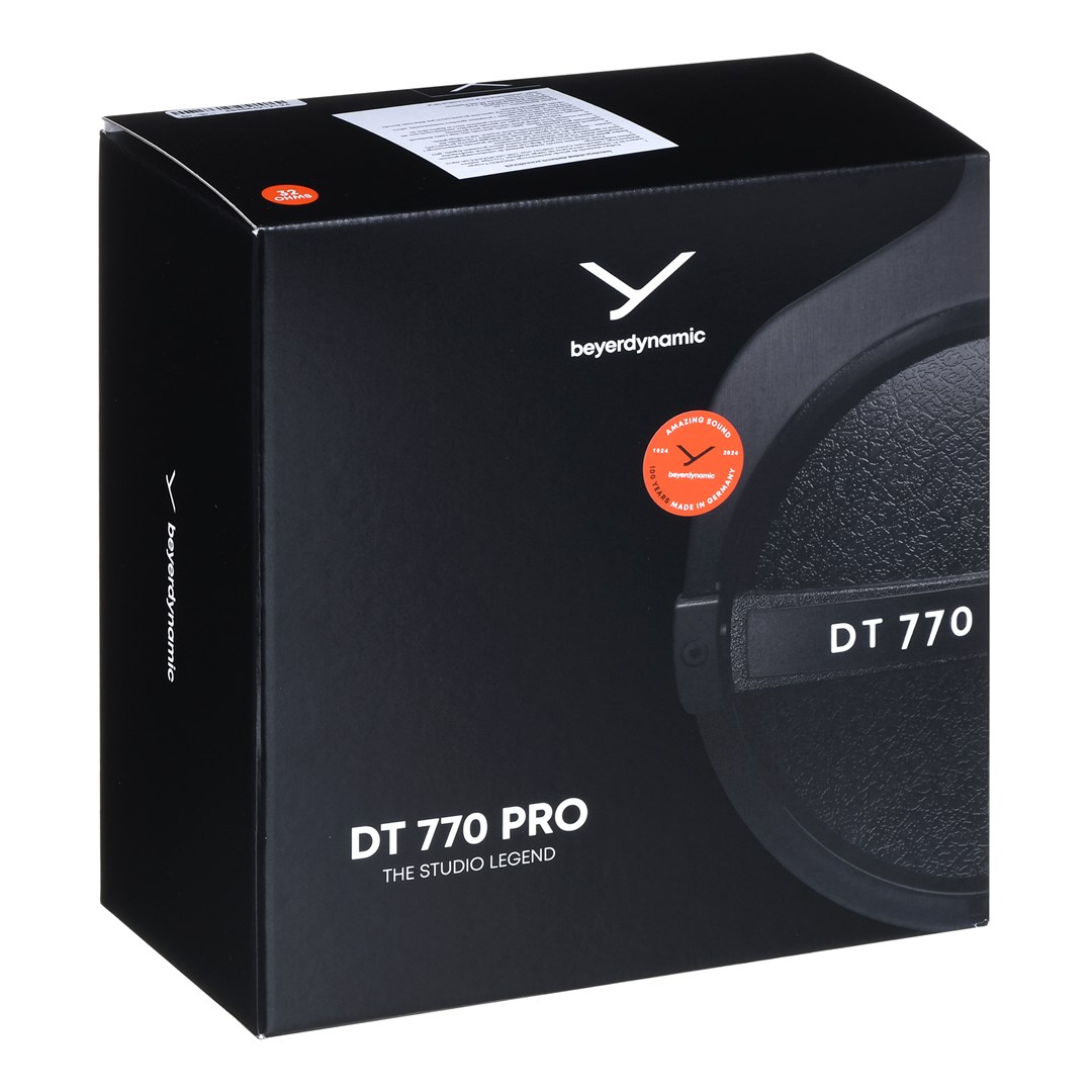 Beyerdynamic DT 770 PRO 32 Ω - closed studio headphones Beyerdynamic DT 770 PRO 32 Ω - closed studio headphones