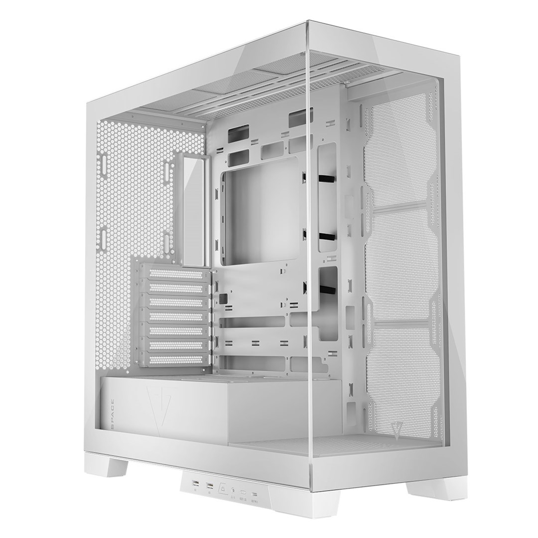 MODECOM Volcano SPACE MIDI USB 3.0 X 2 CYPE-C MODECOM Volcano SPACE MIDI USB 3.0 X 2 CYPE-C