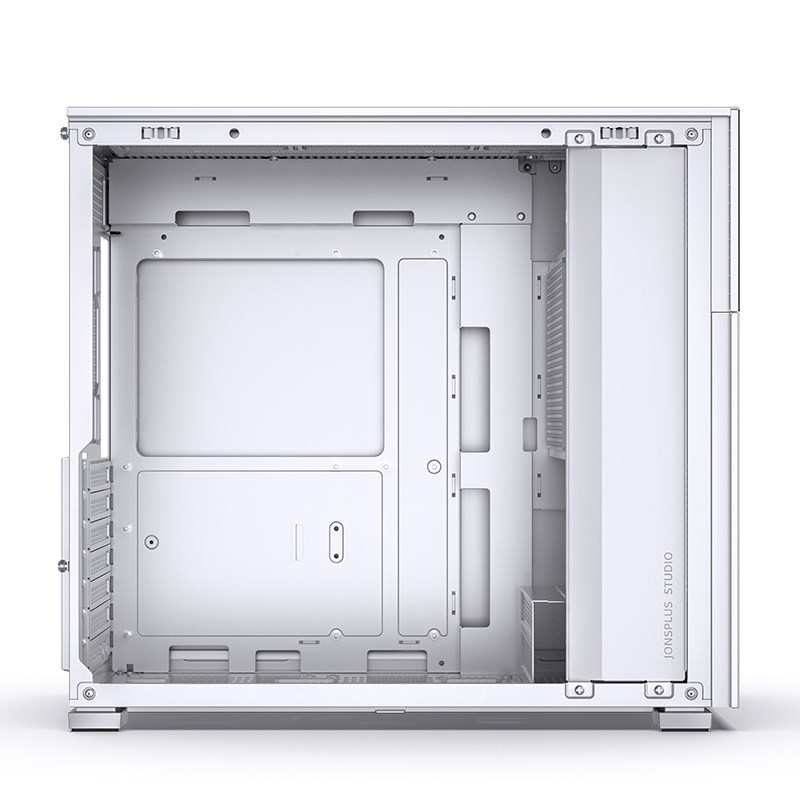 Jonsbo D41 Screen ATX Case, Tempered Glass - white Jonsbo D41 Screen ATX Case, Tempered Glass - white