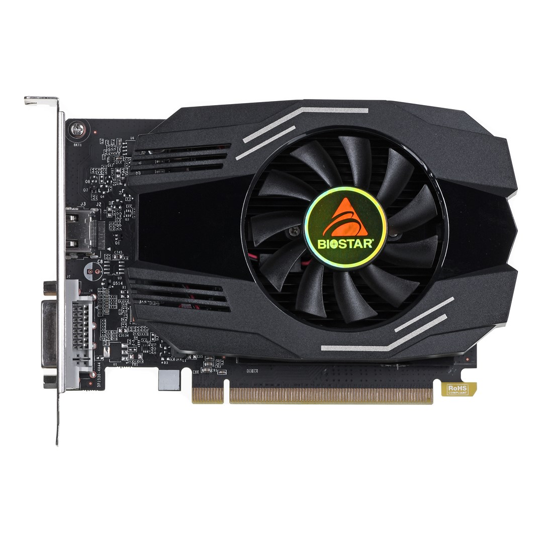 Biostar GeForce GT1030 NVIDIA GeForce GT 1030 4 GB GDDR4 Biostar GeForce GT1030 NVIDIA GeForce GT 1030 4 GB GDDR4