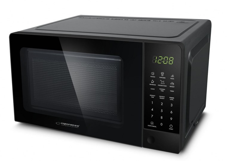 Esperanza EKO009 microwave Black Solo microwave Countertop 20 L 700 W Esperanza EKO009 microwave Black Solo microwave Countertop 20 L 700 W