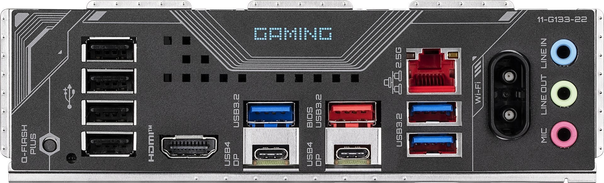 GIGABYTE X870 GAMING WIFI6 Motherboard - Supports AMD Ryzen 9000 CPUs, 8+2+2 phases VRM, up to 8000MHz DDR5 (OC), 1xPCIe 5.0 + 2xPCIe 4.0, Wi-Fi 6, 2.5GbE LAN, USB 4 GIGABYTE X870 GAMING WIFI6 Motherboard - Supports AMD Ryzen 9000 CPUs, 8+2+2 phases VRM, up to 8000MHz DDR5 (OC), 1xPCIe 5.0 + 2xPCIe 4.0, Wi-Fi 6, 2.5GbE LAN, USB 4