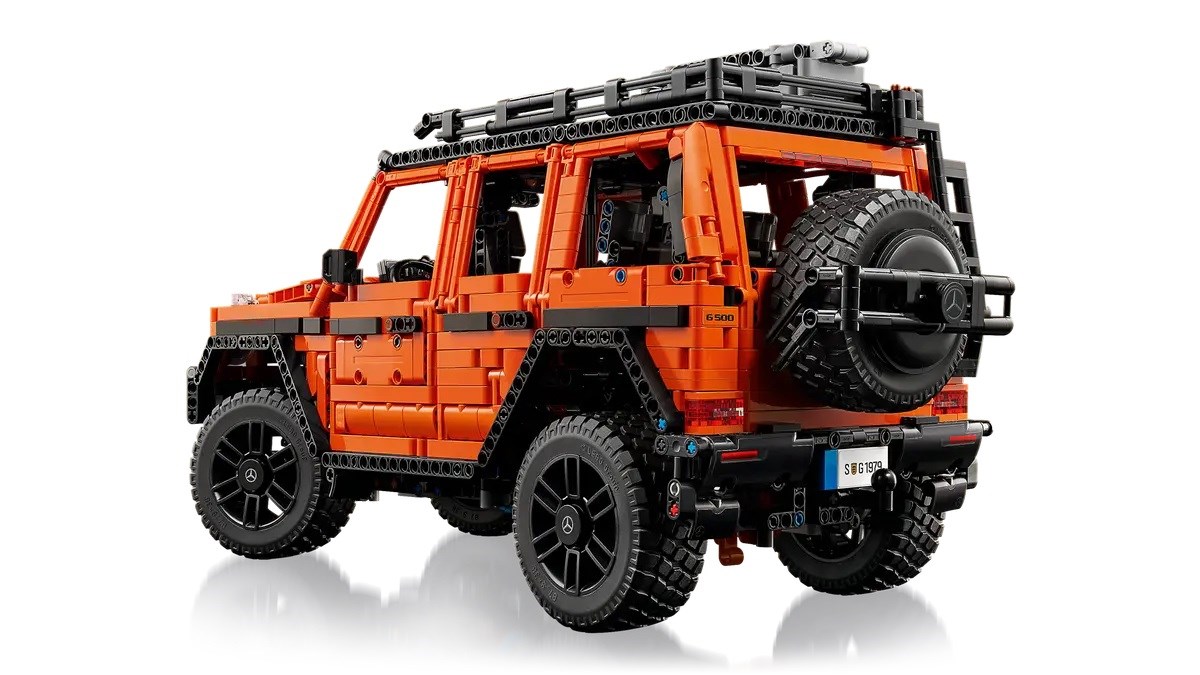 LEGO TECHNIC 42177 Mercedes-Benz G 500 Professional Line LEGO TECHNIC 42177 Mercedes-Benz G 500 Professional Line