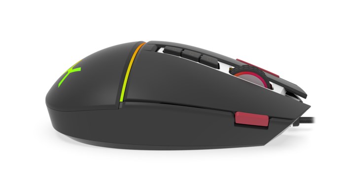 KRUX Fuze Pro mouse Right-hand USB Type-A Optical 12000 DPI KRUX Fuze Pro mouse Right-hand USB Type-A Optical 12000 DPI