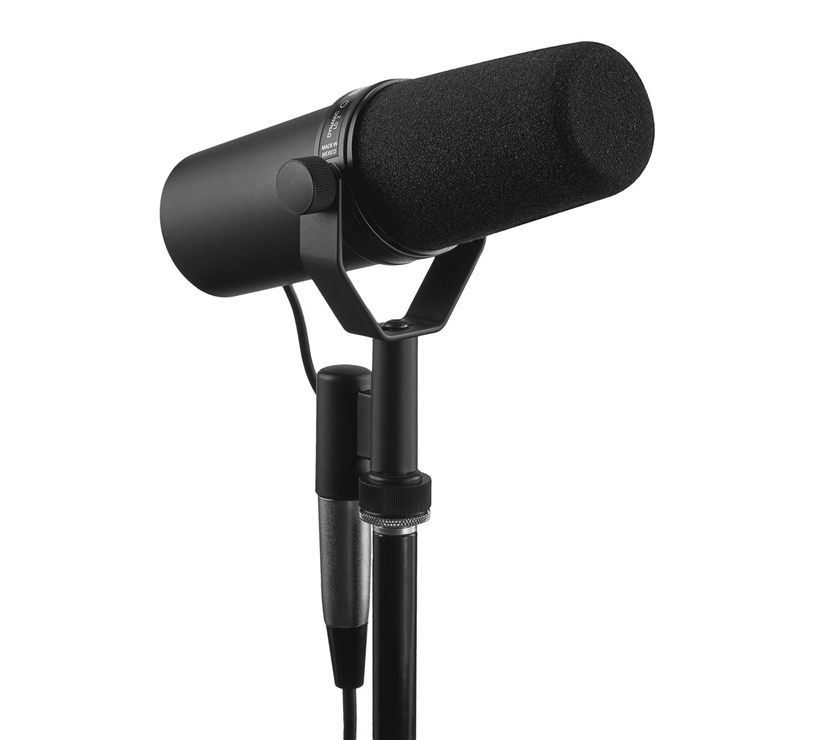 Shure SM7B microphone Black Studio microphone Shure SM7B microphone Black Studio microphone