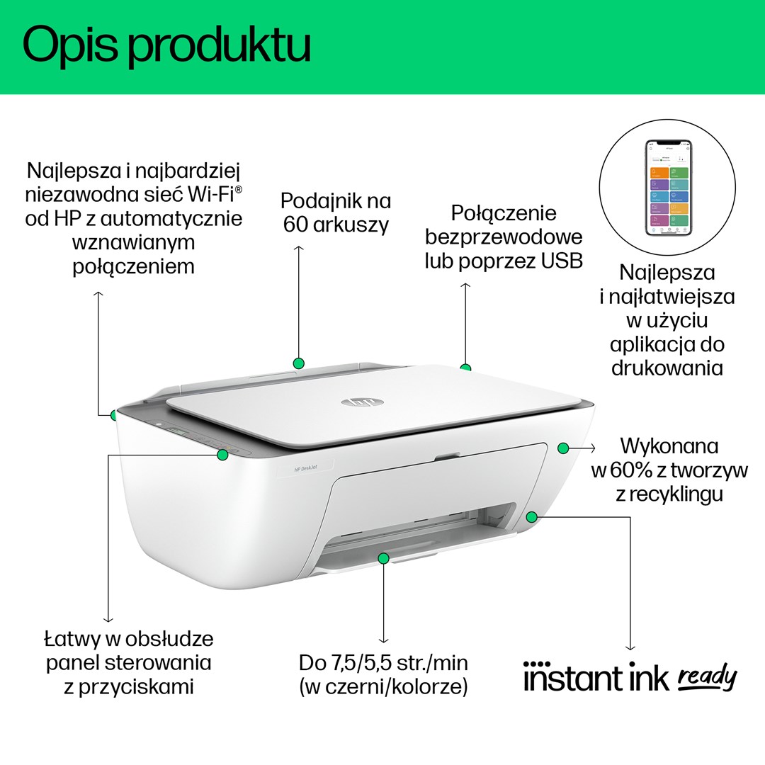 Printer HP DeskJet 2820e All-in-One Printer HP DeskJet 2820e All-in-One