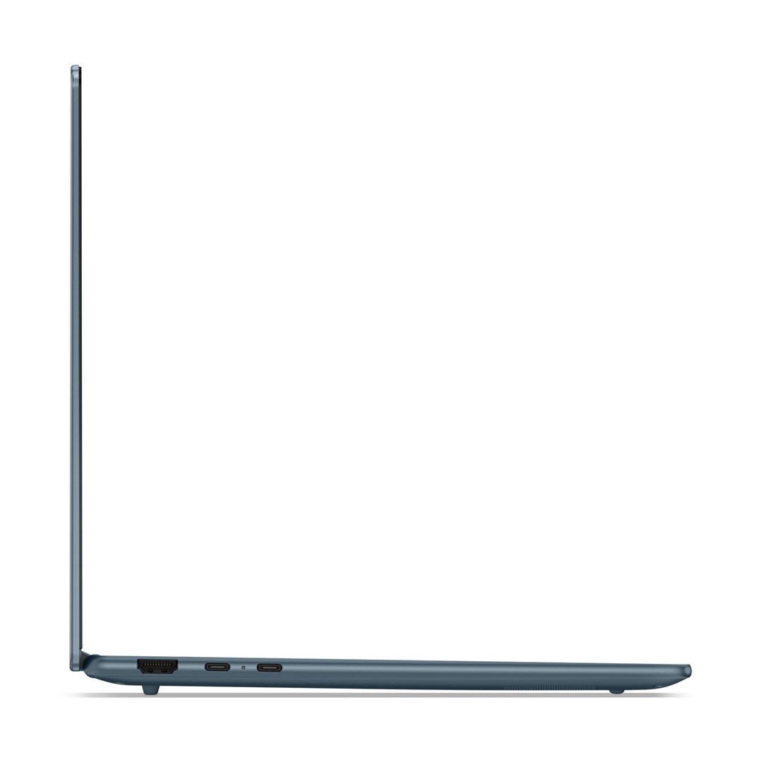 Lenovo Yoga Slim 7 14AKP10 Copilot+ PC AMD Ryzen AI 5 340 Laptop 35.6 cm (14") WUXGA 16 GB LPDDR5x-SDRAM 512 GB SSD Wi-Fi 7 (802.11be) Windows 11 Home Teal Lenovo Yoga Slim 7 14AKP10 Copilot+ PC AMD Ryzen AI 5 340 Laptop 35.6 cm (14") WUXGA 16 GB LPDDR5x-SDRAM 512 GB SSD Wi-Fi 7 (802.11be) Windows 11 Home Teal