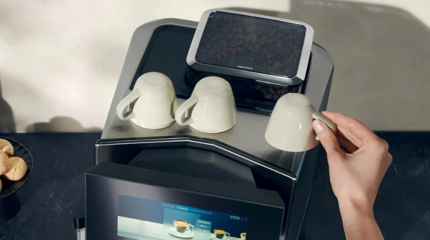 Siemens TQ903R03 coffee maker Fully-auto Espresso machine Siemens TQ903R03 coffee maker Fully-auto Espresso machine