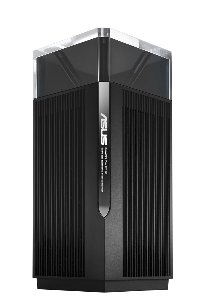 ASUS ZenWiFi Pro ET12 Tri-band (2.4 GHz / 5 GHz / 6 GHz) Wi-Fi 6E (802.11ax) Black 3 Internal ASUS ZenWiFi Pro ET12 Tri-band (2.4 GHz / 5 GHz / 6 GHz) Wi-Fi 6E (802.11ax) Black 3 Internal