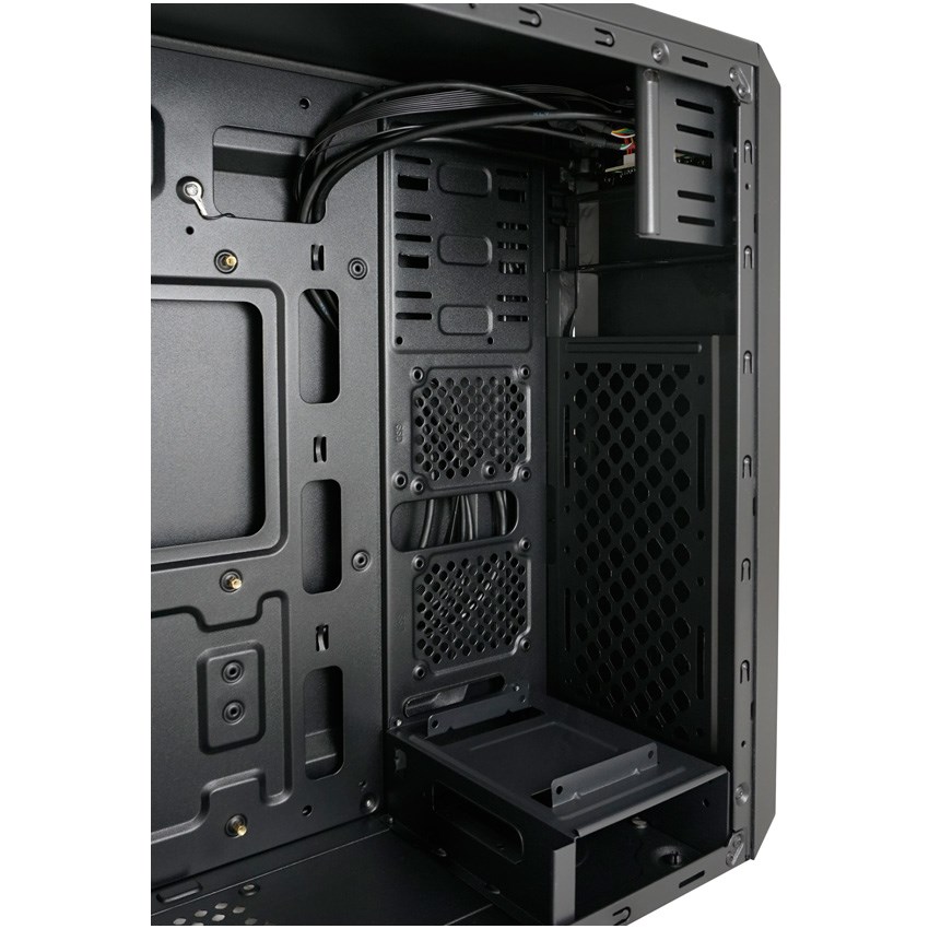 LC-Power 7039B Midi Tower Black LC-Power 7039B Midi Tower Black