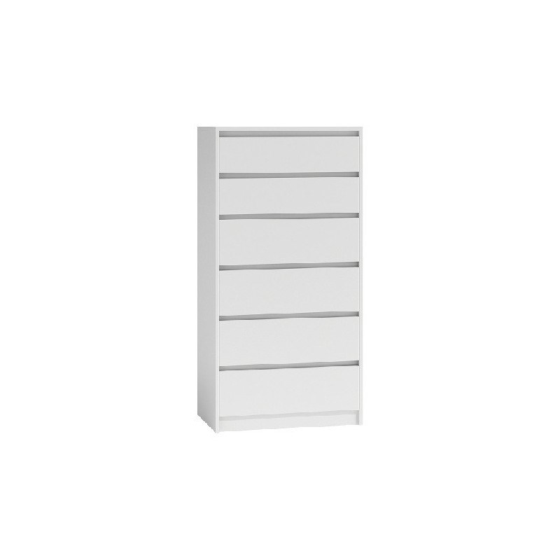 Topeshop K6 BIEL chest of drawers Topeshop K6 BIEL chest of drawers