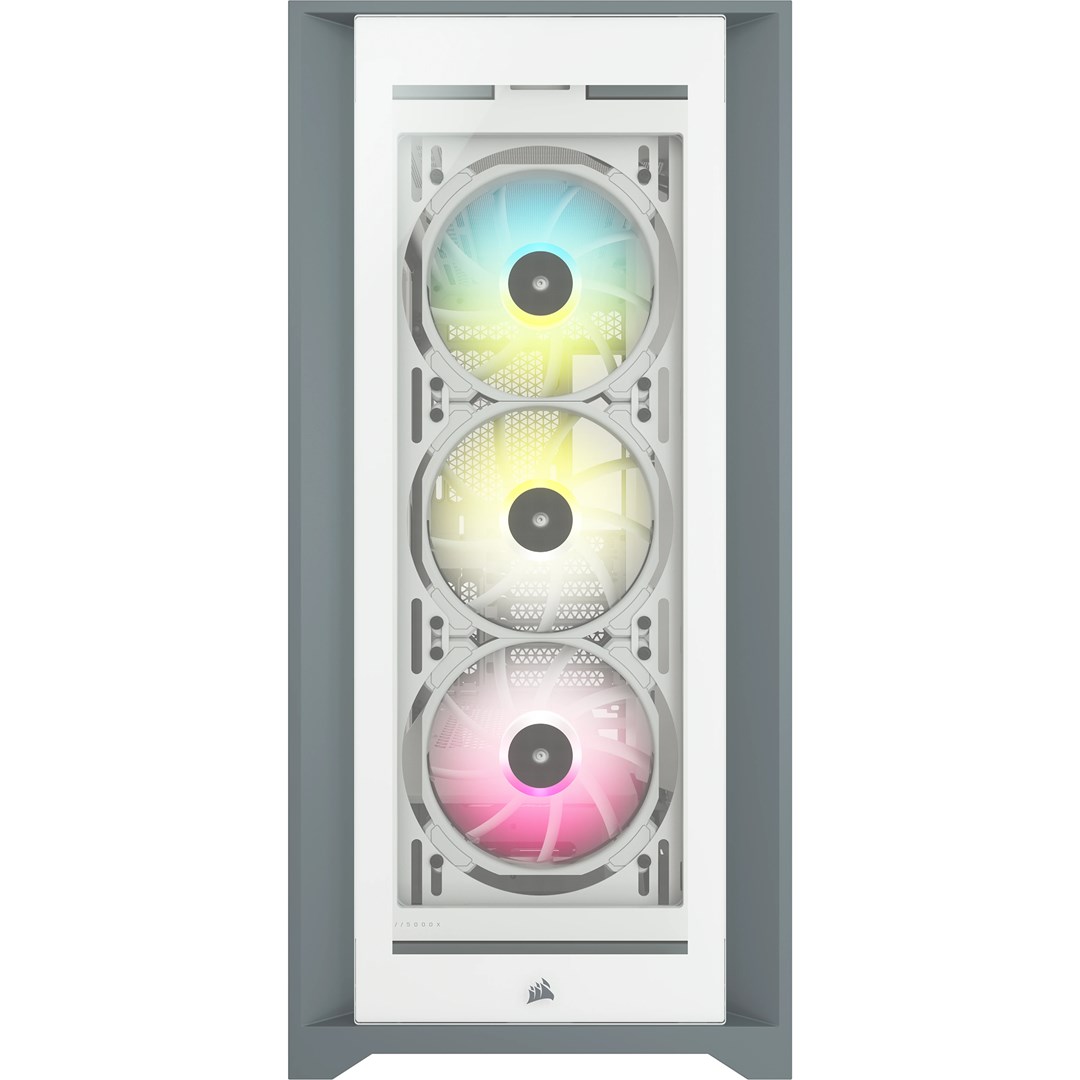 Corsair iCUE 5000X RGB Midi Tower White Corsair iCUE 5000X RGB Midi Tower White