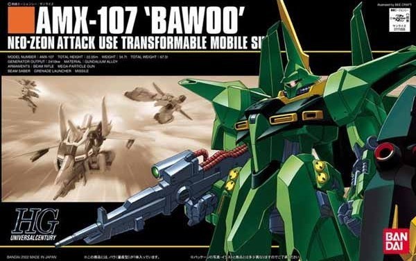 HGUC 1/144 AMX-107 BAWOO HGUC 1/144 AMX-107 BAWOO