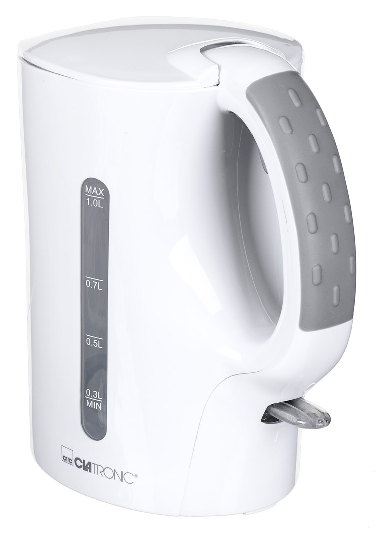 Clatronic WK 3462 electric kettle 1 L White 900 W Clatronic WK 3462 electric kettle 1 L White 900 W