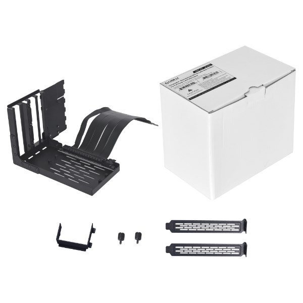 Lian Li VG4-4-V2X Vertical GPU Kit - Black Lian Li VG4-4-V2X Vertical GPU Kit - Black