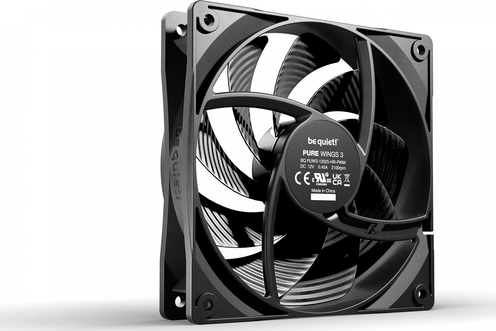 Fan Be Quiet! Pure Wings 3 120mm PWM high-speed Fan Be Quiet! Pure Wings 3 120mm PWM high-speed