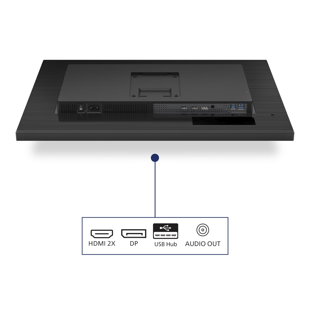 Monitor Philips 27" 27B1N3800/00 IPS 4K UHD 60Hz 2xHDMI DP 5xUSB speakers Monitor Philips 27" 27B1N3800/00 IPS 4K UHD 60Hz 2xHDMI DP 5xUSB speakers