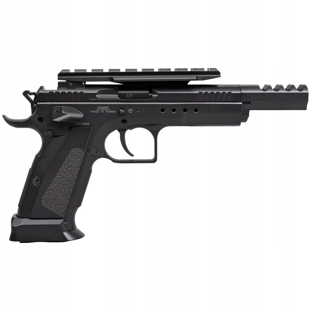 RANGER C75 Competition KWC air gun, calibre 4.5 BBs, BLOW BACK, 17 shots, FULL METAL CO2 RANGER C75 Competition KWC air gun, calibre 4.5 BBs, BLOW BACK, 17 shots, FULL METAL CO2