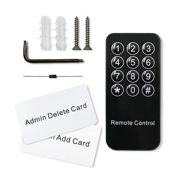 Qoltec 52446 Proximity card and key fob reader Qoltec 52446 Proximity card and key fob reader