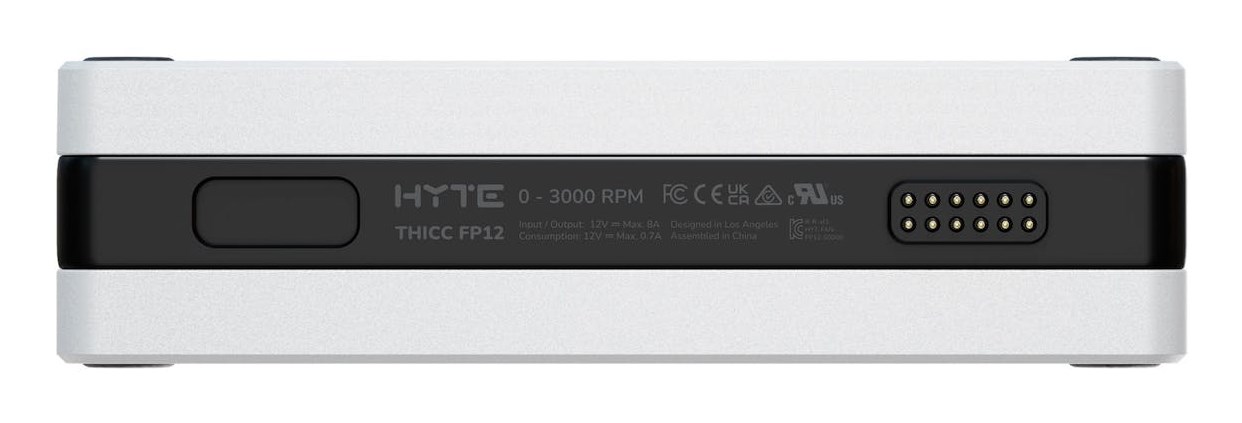 HYTE THICC FP12 Computer case Fan 12 cm Black, White 3 pc(s) HYTE THICC FP12 Computer case Fan 12 cm Black, White 3 pc(s)