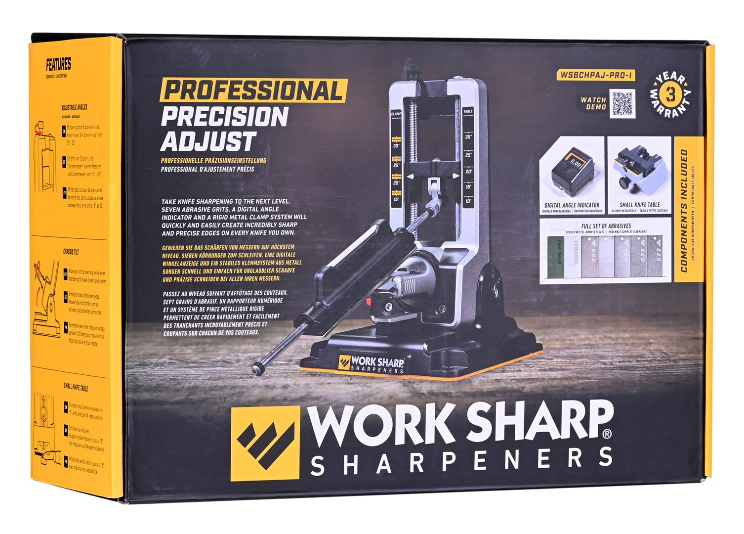 WORK SHARP PROFESSIONAL PRECISION ADJUST WORK SHARP PROFESSIONAL PRECISION ADJUST