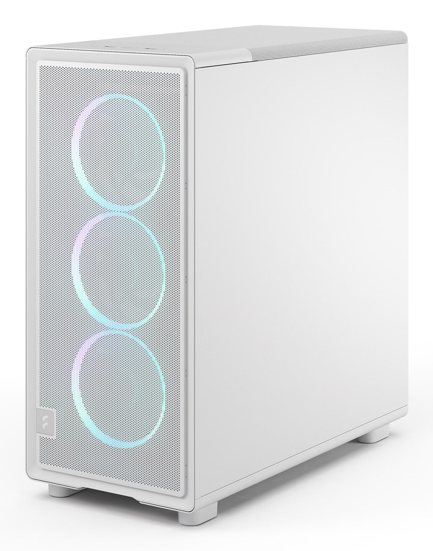Fractal Design Epoch White TG RGB Clear Tint Fractal Design Epoch White TG RGB Clear Tint