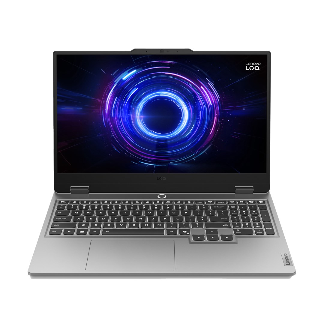 Lenovo LOQ 15IRX10 Intel® Core™ i5 i5-13450HX Laptop 39.6 cm (15.6") Full HD 16 GB DDR5-SDRAM 1 TB SSD NVIDIA GeForce RTX 5050 Wi-Fi 6 (802.11ax) Windows 11 Home Grey Lenovo LOQ 15IRX10 Intel® Core™ i5 i5-13450HX Laptop 39.6 cm (15.6") Full HD 16 GB DDR5-SDRAM 1 TB SSD NVIDIA GeForce RTX 5050 Wi-Fi 6 (802.11ax) Windows 11 Home Grey