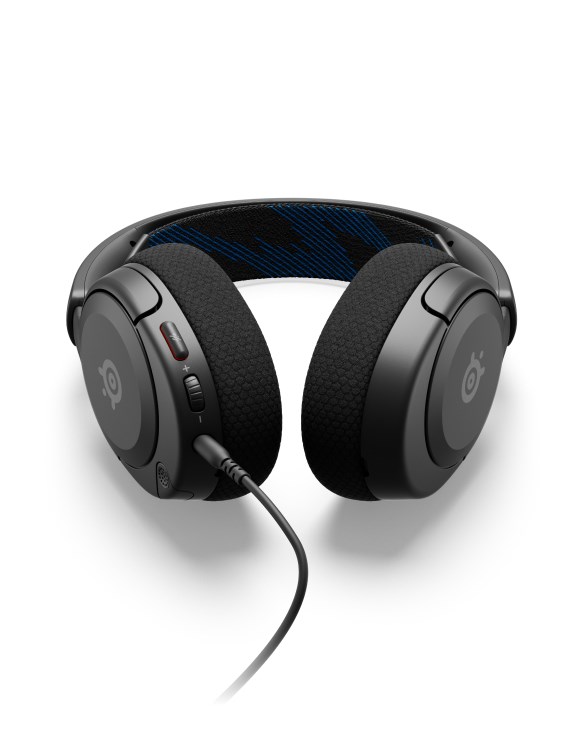 Steelseries Arctis Nova 1P Headset Wired Head-band Gaming Black Steelseries Arctis Nova 1P Headset Wired Head-band Gaming Black