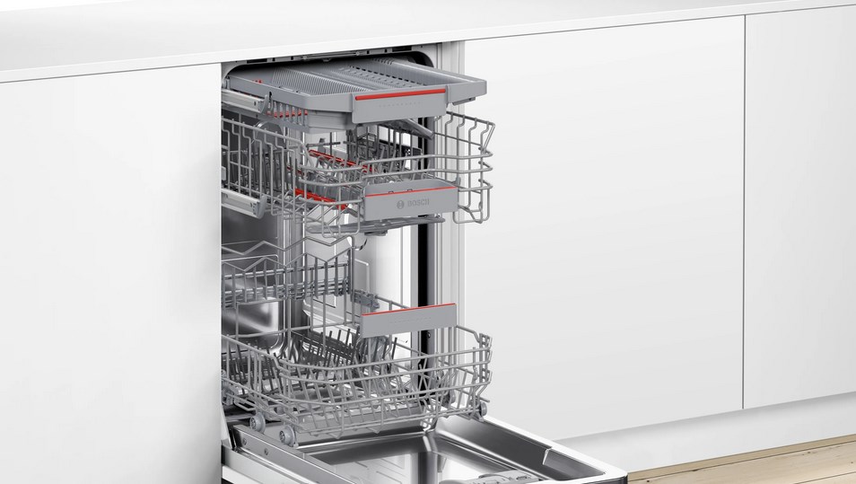 Bosch Serie 4 SPV4EMX24E dishwasher Fully built-in 10 place settings C Bosch Serie 4 SPV4EMX24E dishwasher Fully built-in 10 place settings C