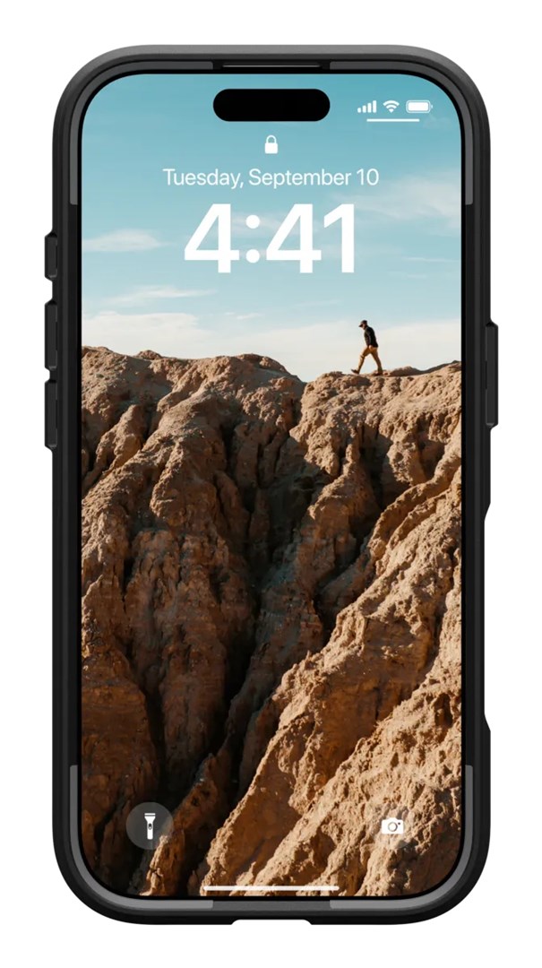 Urban Armor Gear Civilian mobile phone case 16 cm (6.3") Cover Bordeaux Urban Armor Gear Civilian mobile phone case 16 cm (6.3") Cover Bordeaux
