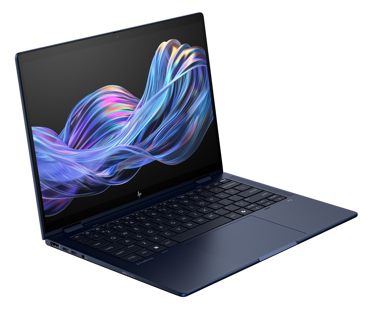 HP EliteBook X Flip G1i Next Gen AI Copilot+ PC Intel Core Ultra 7 258V Hybrid (2-in-1) 35.6 cm (14") 2.5K Touchscreen 32 GB LPDDR5x-SDRAM 1 TB SSD Wi-Fi 7 (802.11be) Windows 11 Pro Blue HP EliteBook X Flip G1i Next Gen AI Copilot+ PC Intel Core Ultra 7 258V Hybrid (2-in-1) 35.6 cm (14") 2.5K Touchscreen 32 GB LPDDR5x-SDRAM 1 TB SSD Wi-Fi 7 (802.11be) Windows 11 Pro Blue