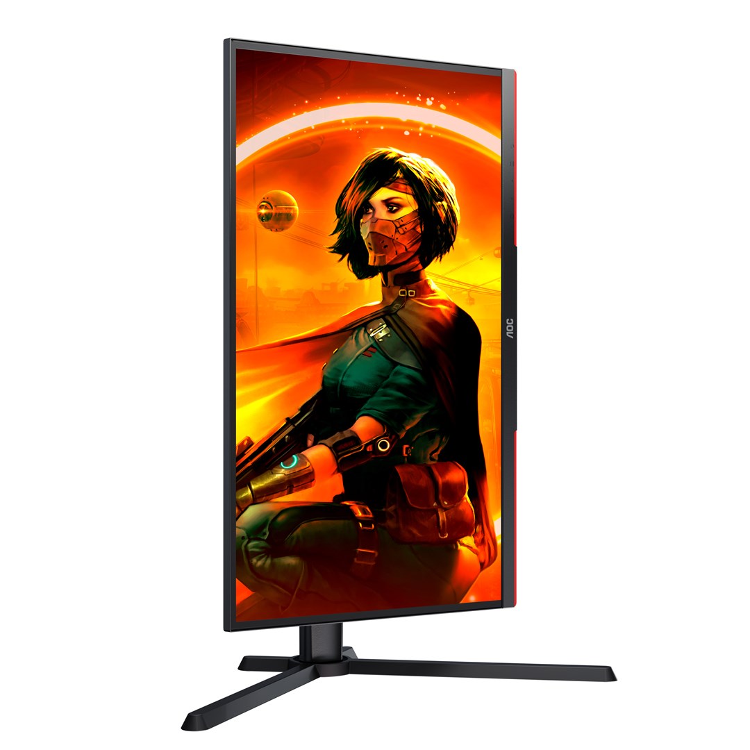 AOC G3 25G3ZM/BK computer monitor 62.2 cm (24.5") 1920 x 1080 pixels Full HD Black, Red AOC G3 25G3ZM/BK computer monitor 62.2 cm (24.5") 1920 x 1080 pixels Full HD Black, Red