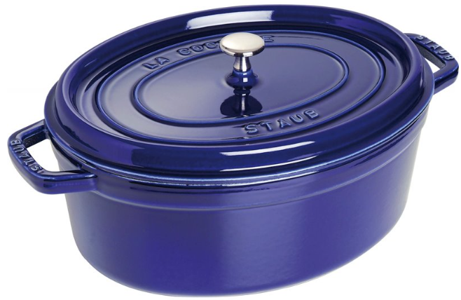 ZWILLING STAUB LA COCOTTE 5.5 L Oval Cast iron Casserole baking dish ZWILLING STAUB LA COCOTTE 5.5 L Oval Cast iron Casserole baking dish