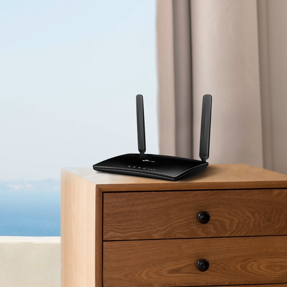 TP-Link TL-MR150 wireless router Fast Ethernet Single-band (2.4 GHz) 4G Black TP-Link TL-MR150 wireless router Fast Ethernet Single-band (2.4 GHz) 4G Black