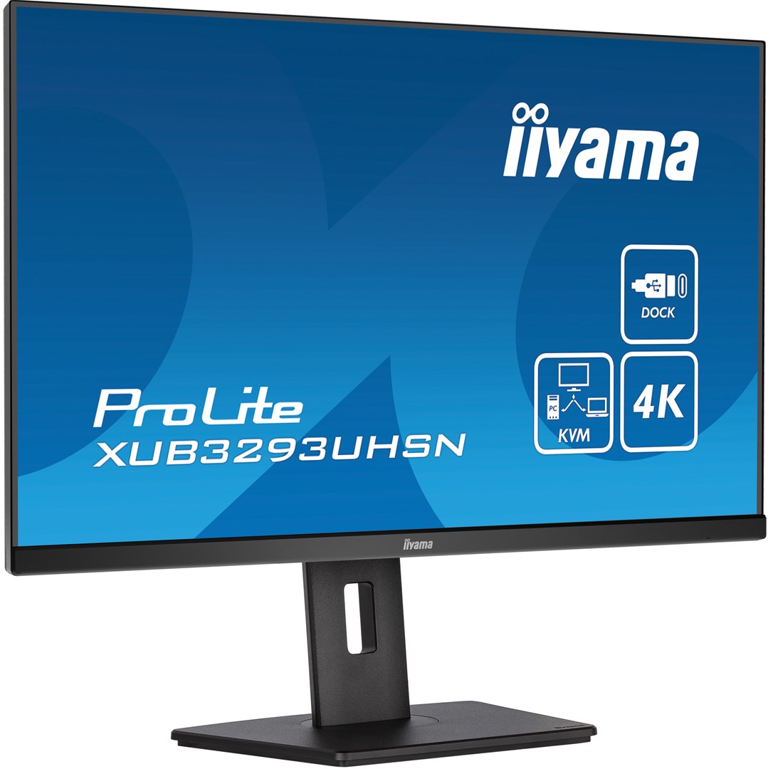 iiyama ProLite 32’’ IPS panel with KVM switch, USB-C dock and RJ45 (LAN) iiyama ProLite 32’’ IPS panel with KVM switch, USB-C dock and RJ45 (LAN)