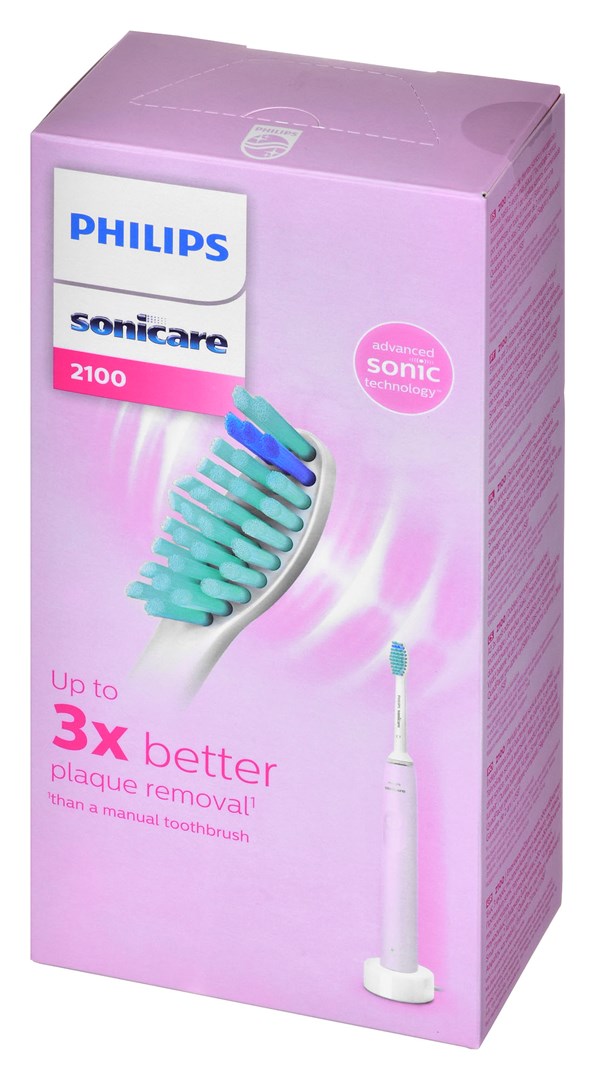 Philips 1100 Series Sonic technology Sonic electric toothbrush Philips 1100 Series Sonic technology Sonic electric toothbrush
