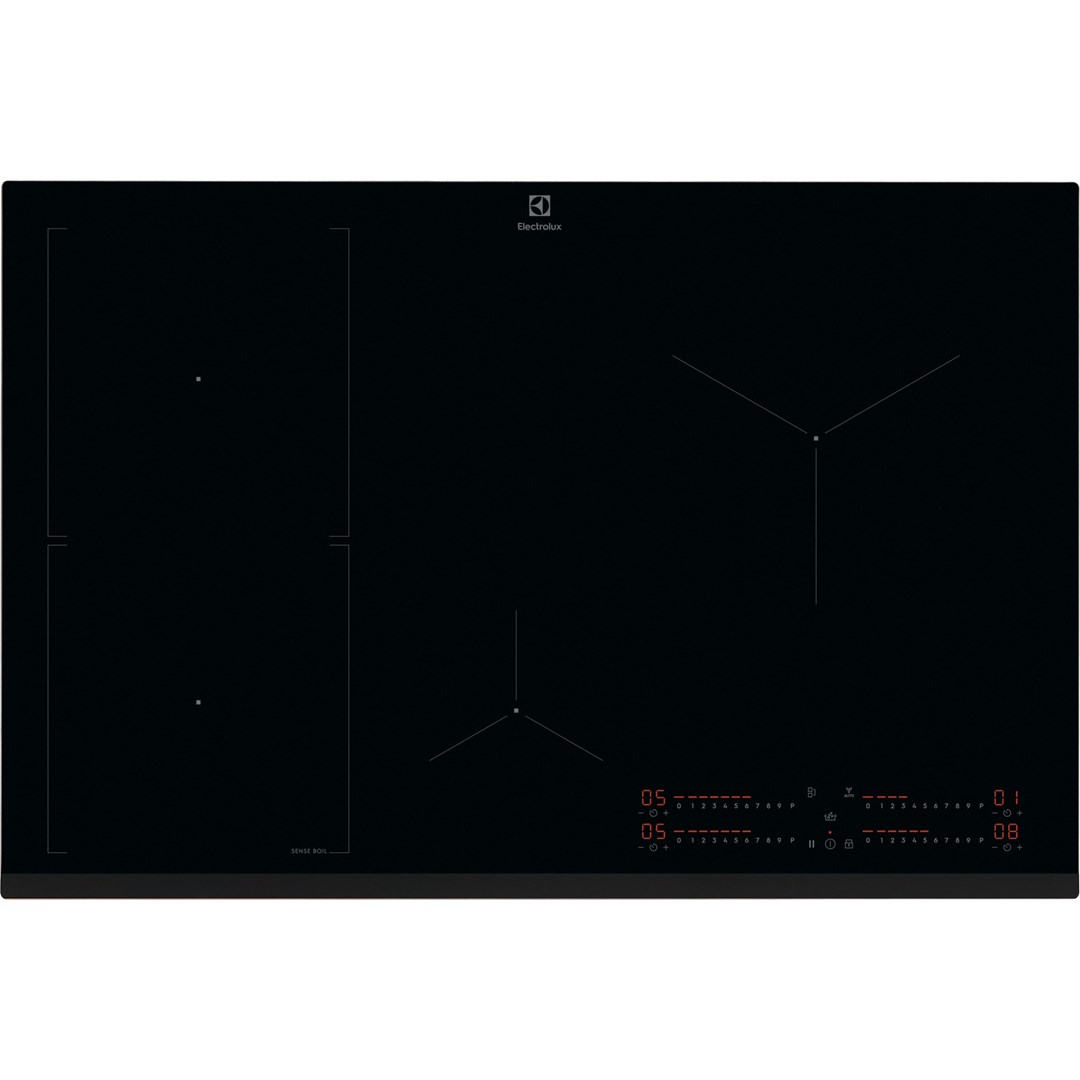 Electrolux Serie 700 EIS82453 Black Built-in 80 cm Zone induction hob 4 zone(s) Electrolux Serie 700 EIS82453 Black Built-in 80 cm Zone induction hob 4 zone(s)
