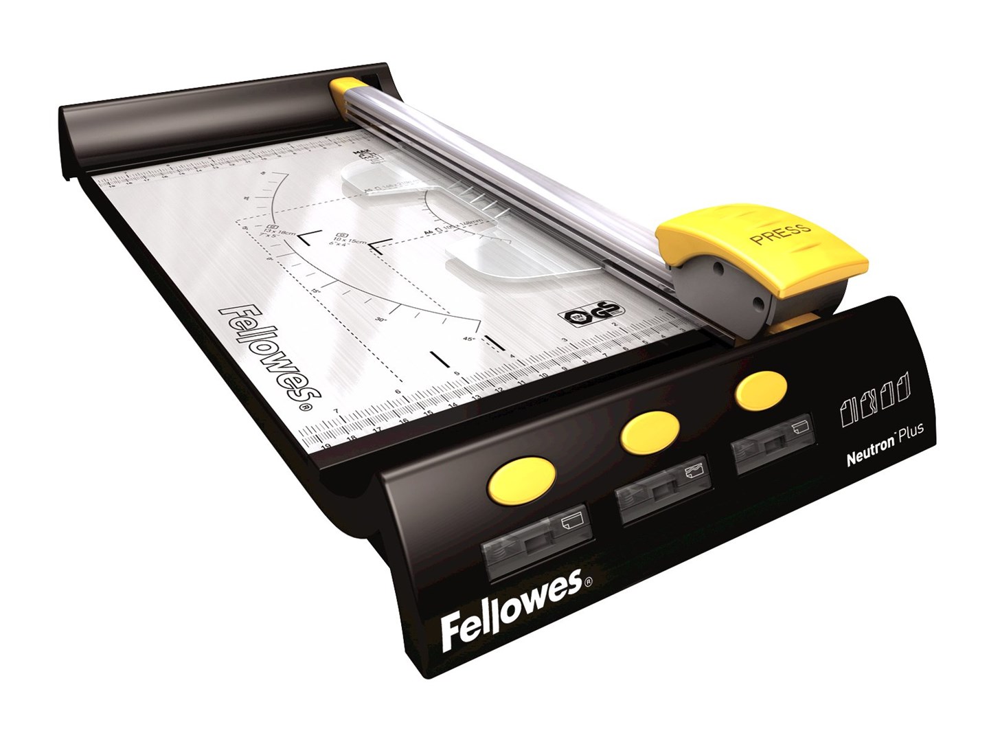 Fellowes Neutron Plus A4 Paper Trimmer Fellowes Neutron Plus A4 Paper Trimmer
