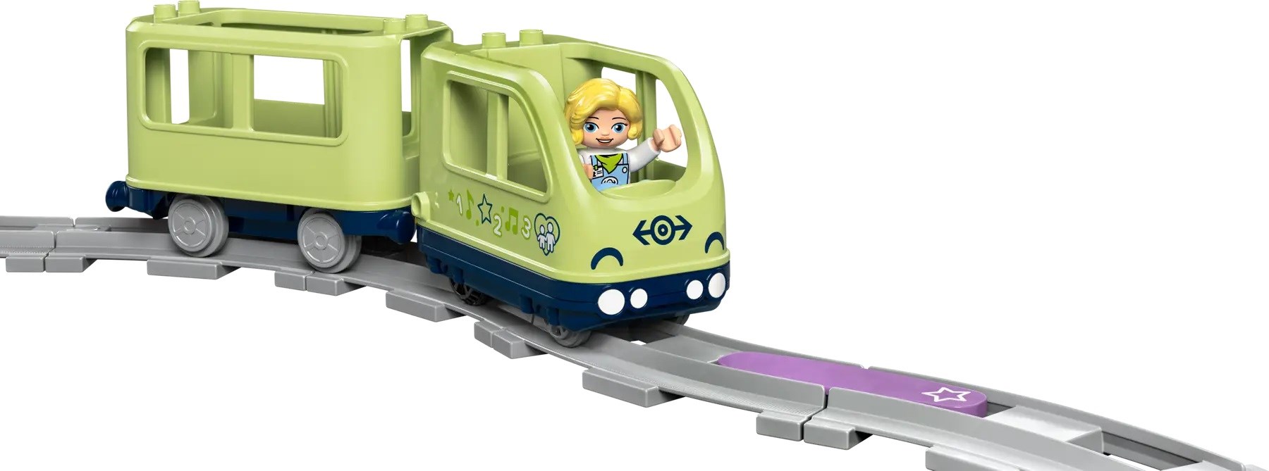 LEGO DUPLO 10427 Interactive Adventure Train LEGO DUPLO 10427 Interactive Adventure Train