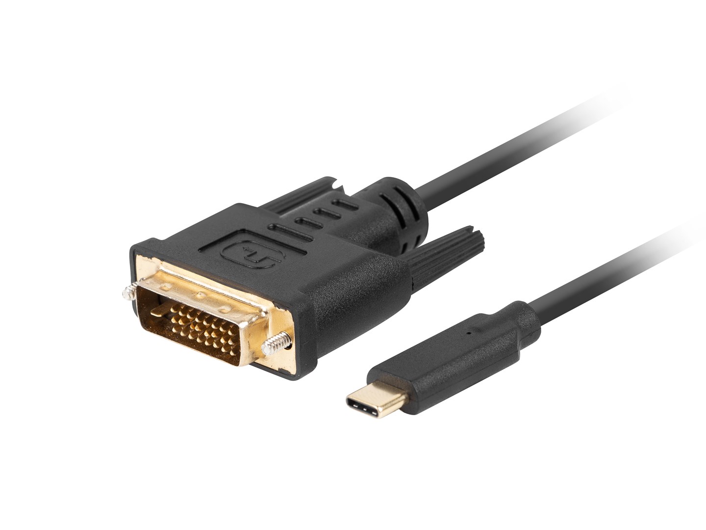 Lanberg CA-CMDV-10CU-0018-BK video cable adapter 1.8 m USB Type-C DVI-D Black Lanberg CA-CMDV-10CU-0018-BK video cable adapter 1.8 m USB Type-C DVI-D Black